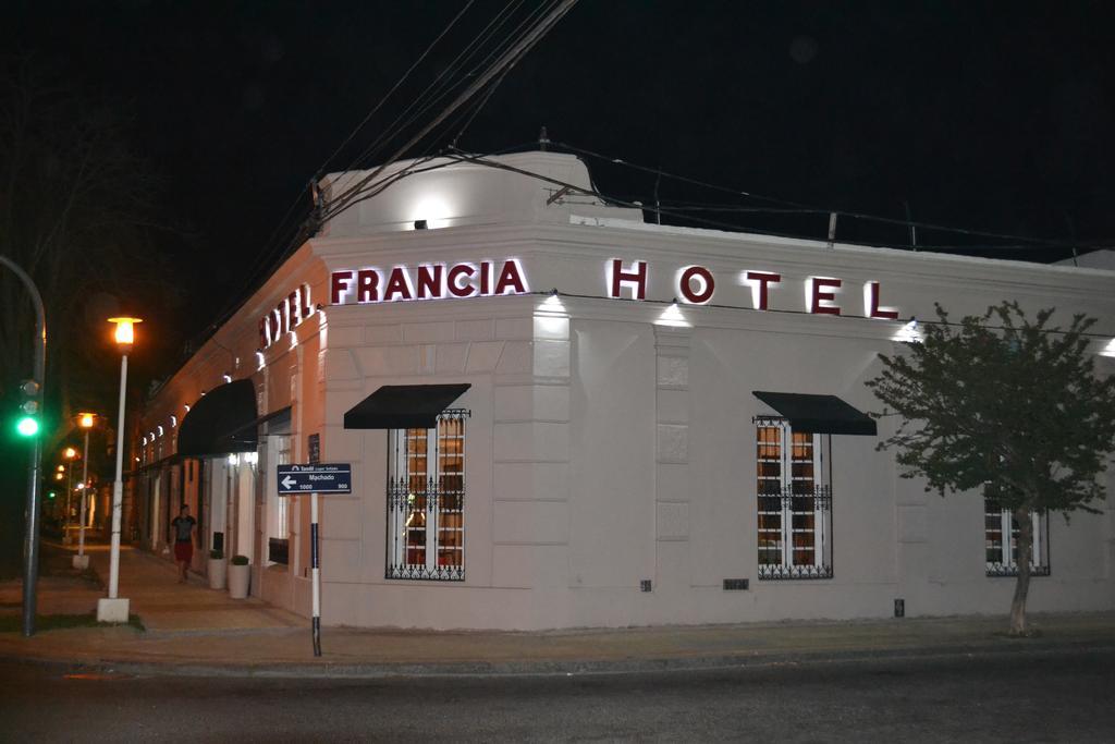 Hotel Francia Tandil Eksteriør bilde