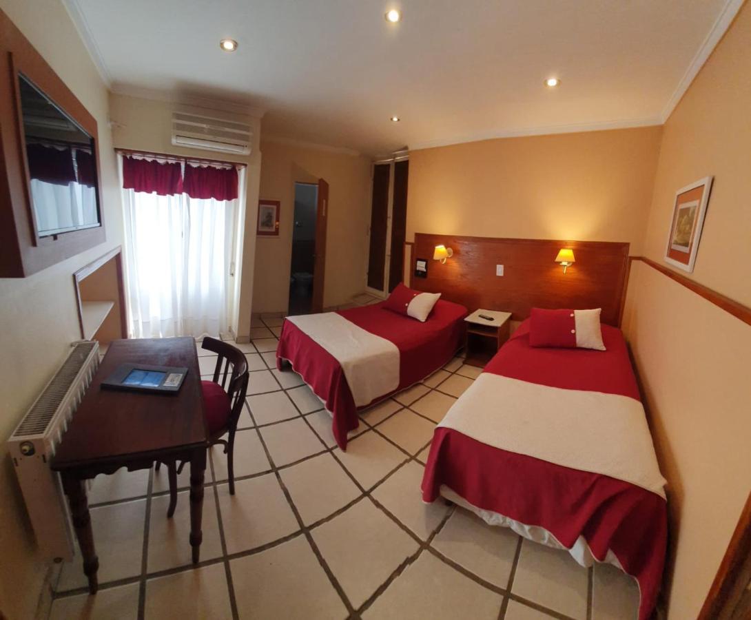 Hotel Francia Tandil Eksteriør bilde