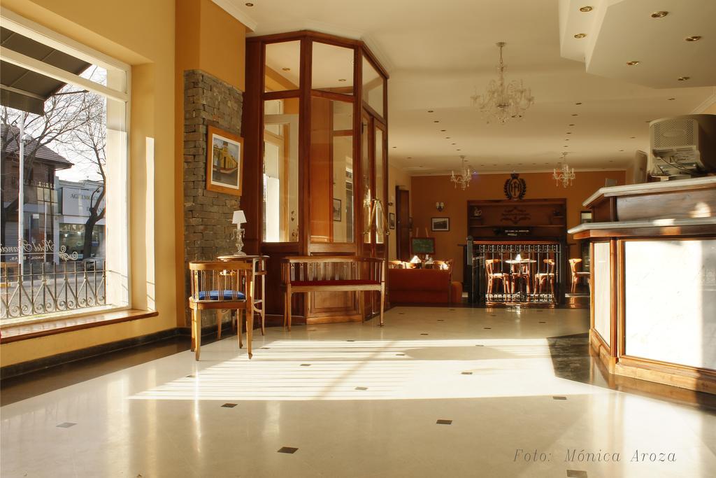 Hotel Francia Tandil Eksteriør bilde