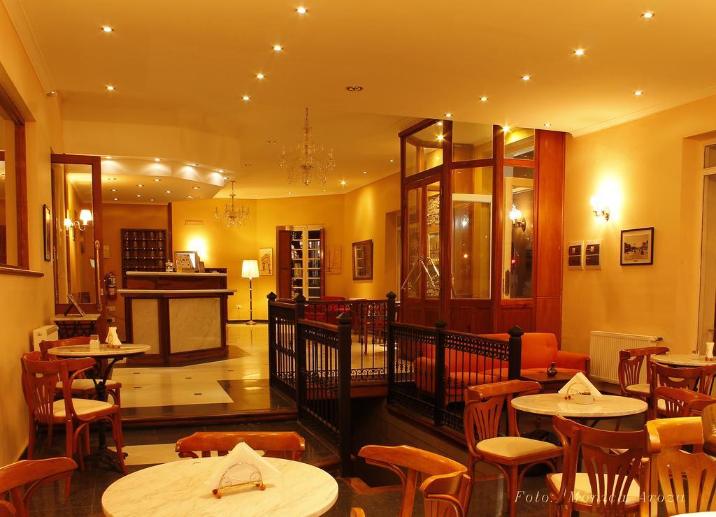 Hotel Francia Tandil Eksteriør bilde