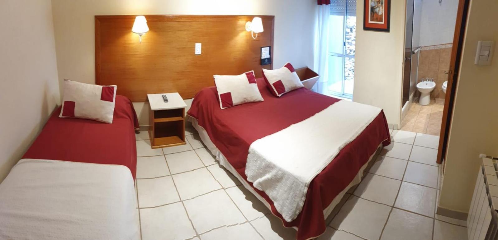 Hotel Francia Tandil Eksteriør bilde