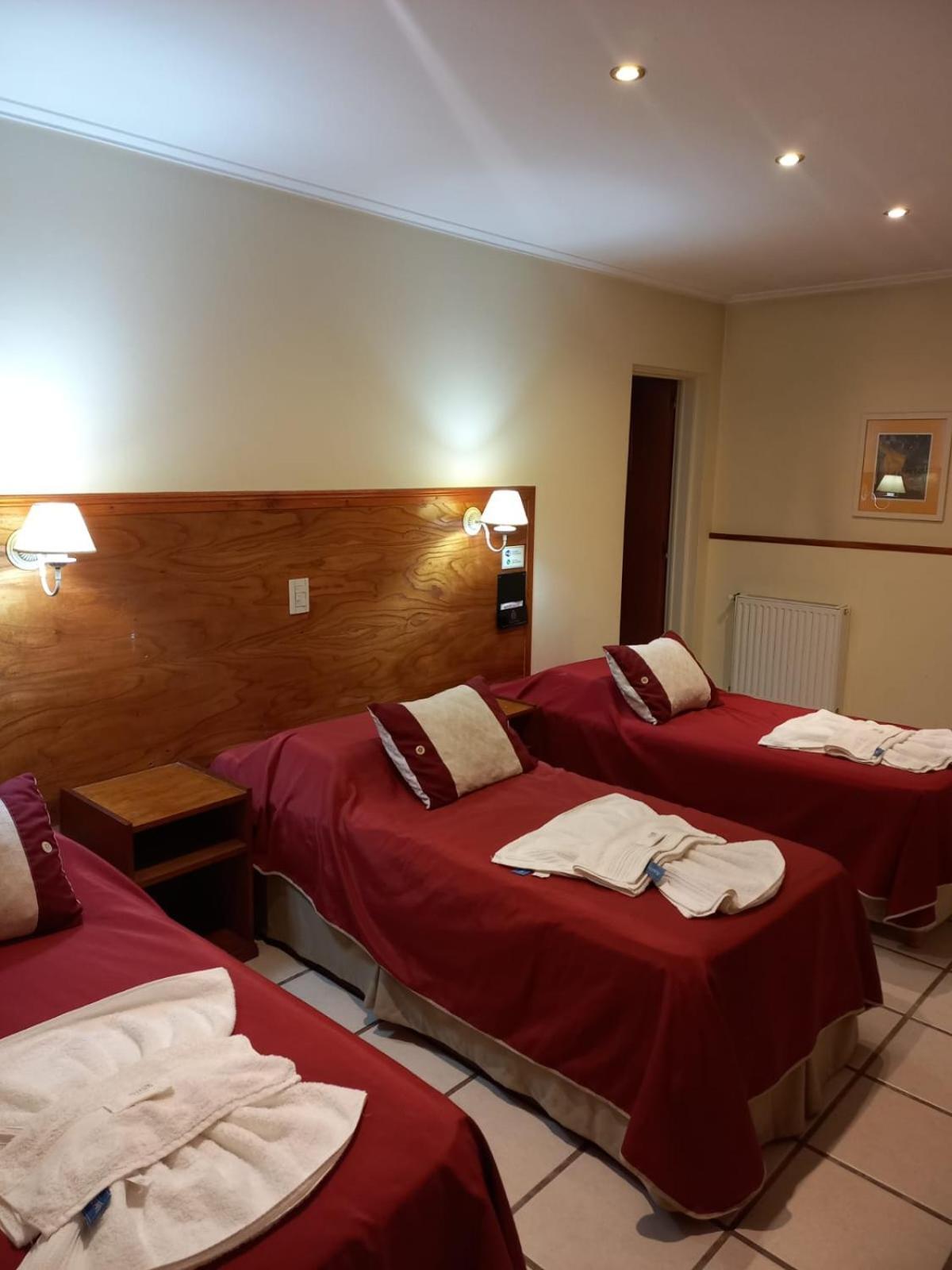 Hotel Francia Tandil Eksteriør bilde