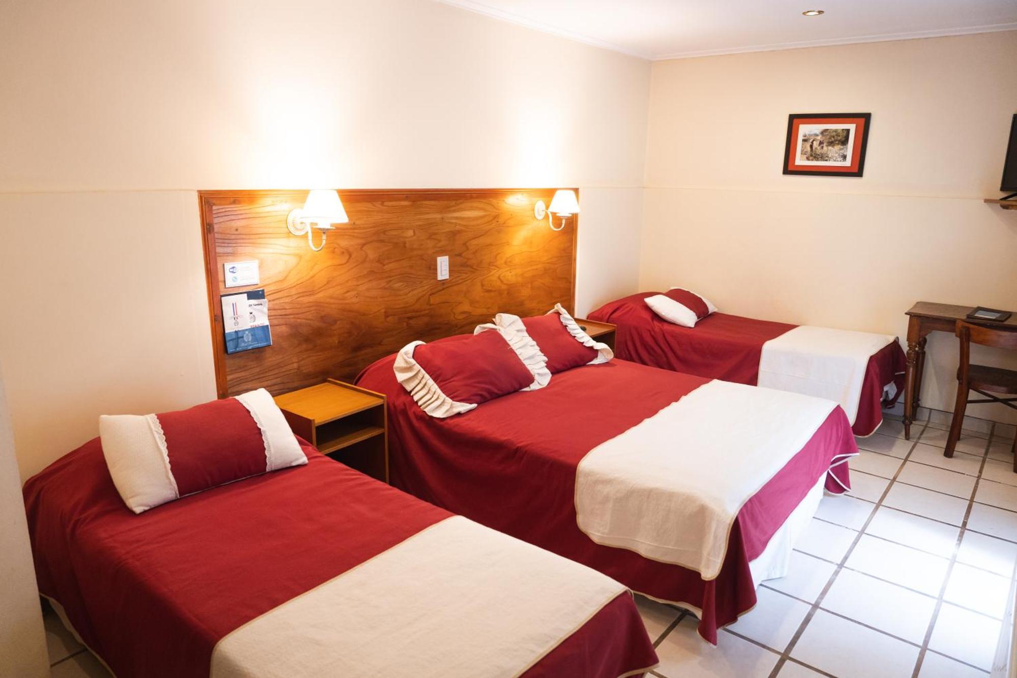 Hotel Francia Tandil Rom bilde
